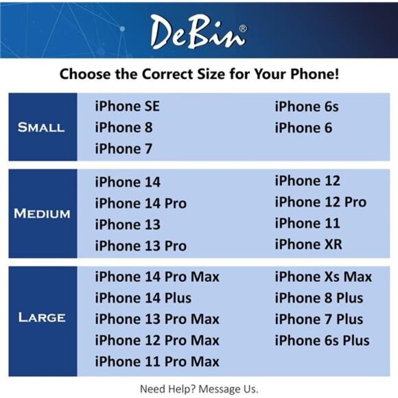 Holster for iPhone 15, 15 Pro,14,14 Pro,13,13 Pro,12 Pro, 11, XR Cell Phone Belt - Picture 5 of 7